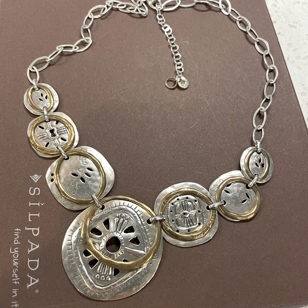 Silpada Boho Bob Necklace N2861